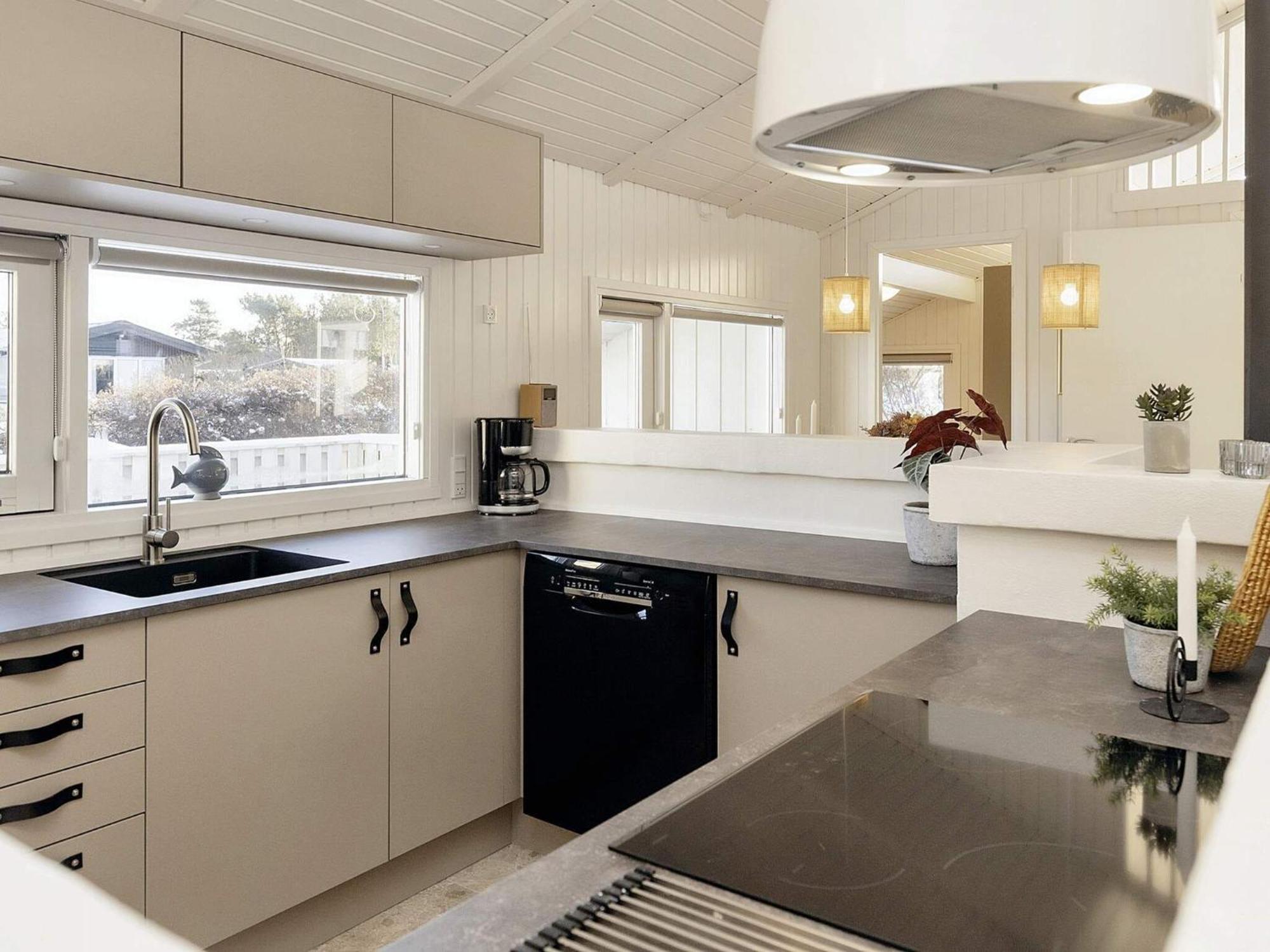 8 Person Holiday Home In Биндслев Экстерьер фото