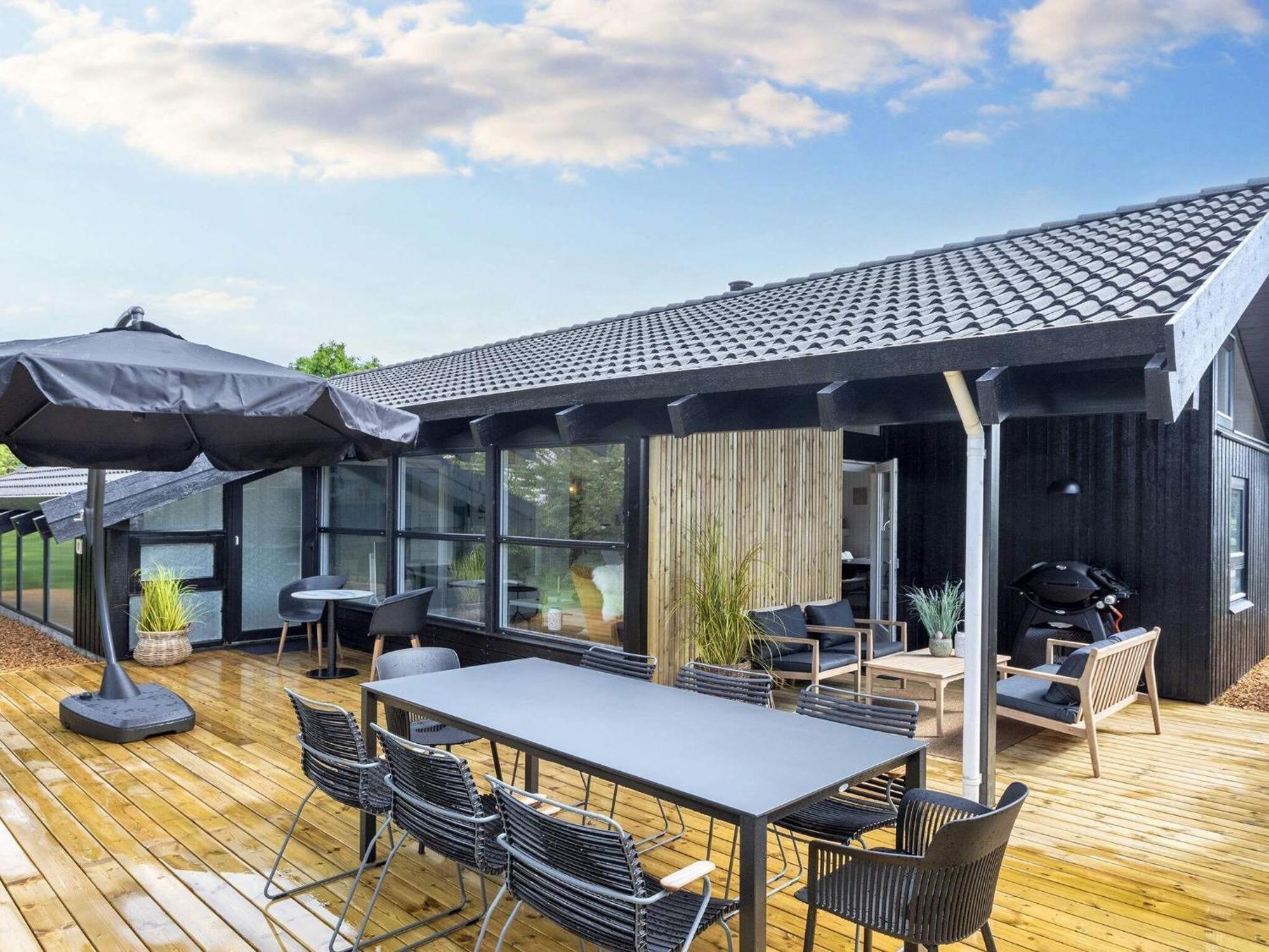 8 Person Holiday Home In Биндслев Экстерьер фото